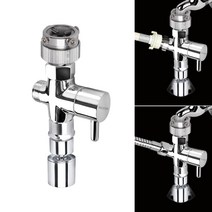 와이넷 황동스크류아세이와에어로켓뱅뱅선택밸브2020, 1개