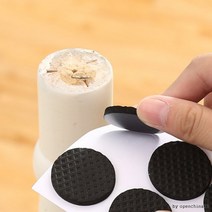 아트박스/부자오빠 EVA 소음방지패드 긁힘방지패드 사각 원형 종류 다양, 원형 48매