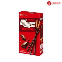 롯데 초코 빼빼로 39g x 30개입 초코맛 막대과자