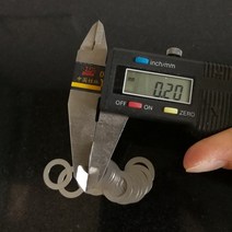 고압 세척기 세차 휴대용 펌프 산업용 분무 1개 두께 0.2 미리메터 스테인레스 스틸 플랫 와셔 초박형 가스, 49 18x22x0.2 (20Pcs)