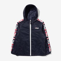 [FILA] 키즈 경량 테이피 바람막이 (FK2JKD2102X_INA)
