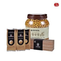 식품명인 최명희 안동제비원 청국장 130g 2kg, 청국장 130g×8팩