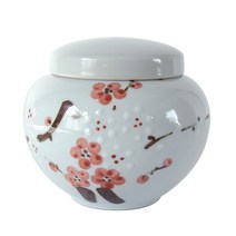 백매화 단지1.2kg 소금단지 항아리, 백매화단지1.2kg