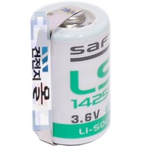 샤프트 리튬 건전지 LS14250-V2PW 1/2AA (3.6V 1200mAh)
