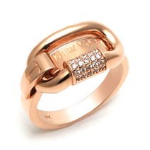 14K 반지 유니크 뉴욕 큐빅 반지 RSS21305