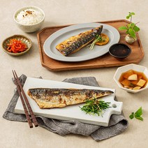 쿠캣 렌지용 화덕 생선구이 2종 (고등어/삼치) 4팩 구성, 삼치구이 120g 4팩