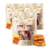 김규흔 명인 꿀약과(파우치형) 80g x 3개, 단품