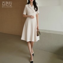 돌잔치엄마원피스 여성 정장 원피스 결혼식 하객룩