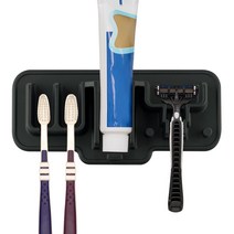 띵크빅 흡착식 실리콘 칫솔 면도기 다용도 걸이 홀더 거치대 / 배송상품 : 심플 로지브라운 (칫솔걸이/칫솔홀더/칫솔거치대/면도기거치대 추천)