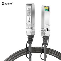 10G SFP 40G QSFP 스태킹 직접 부착 구리 패시브 등 스위치 용, 한개옵션1, 01 10G DAC 0.5m AWG30