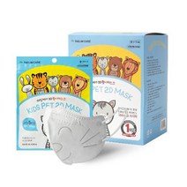 태림케어 새부리형 키즈펫 2D KC인증 컬러에디션 소형 마스크 50매, 2D MB 칼라마스크, 스카이블루
