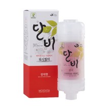 장미향 비타민샤워필터 염소 녹물제거 어린이아토피 장미향샤워필터 모이스비타 단비