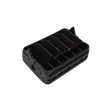 55063-35030 자동차 센터 대시 A/C 아웃렛 에어 벤트 패널 도요타 4 러너 1996-2002 콘솔 그릴 커버 프레, 01 1Pcs