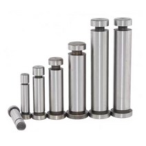 10개의 몰드 부품 레일 리프트 프레스 헤드 SKD11 가이드 핀 D6 D8 D10, 07 6X55MM