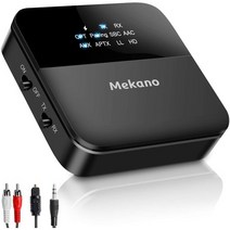 일본직발송 2. MEKANO 【광 디지털 대응】BLUETOOTH 트랜스미터 리시버 1대 2역 BLUETOOTH 5.0 송신기 수, One Size_One Color, One Color, 상세 설명 참조0