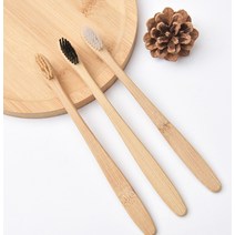 대나무 친환경 부드러운 칫솔, 2아동대나무-화이트