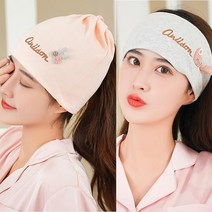 남성댄디모자 면이 곧다 임산부 머리띠 얇은 스타일리쉬 큐트 여성 순 두건 만들다 산후조리 의 봄 여름 2482248327