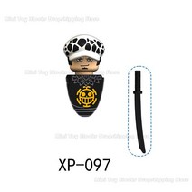 레고 닌자고 시티 XP036 KT1008 KT1013 PG8244 원피스 빌딩 블록 벽돌 미니 액션 장난감 피규어 어린이 교, 15 XP097