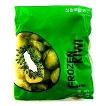 패션후르츠 퓨레 백향과 1kg 패션후르츠 키위 딸기 망고다이스, 03_신정푸드 냉동키위 1kg