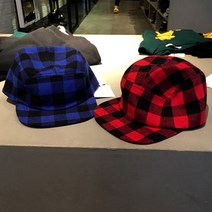 [이라운드몰]moussy STUDIOWEAR 버팔로 체크 모자2컬러 010baw50-6410