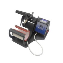 승화전사 머그컵 전사기 2구 머그프레스 머그컵만들기, 단일제품