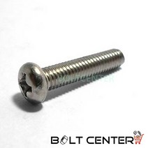 스텐 둥근머리 P형 머신 스크류 STS 볼트 M3-M5 PH형, 스텐P형머신 M5X8-500개