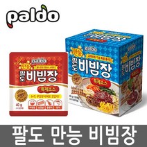 팔도 만능비빔장, 40g, 10개입