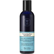 일본직발송 6. NEALS YARD REMEDIES(닐즈 야드 레메디즈) 로즈 샴푸 200밀리리터 (X 1) B002MKO7DC, One Size, One Color