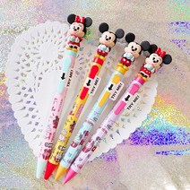 [국내발송]미키미니 마스코트 액션 샤프볼펜, 미키샤프