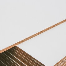 큐브프레임 두께15mm 아루아화이트 PB재단 LPM합판 나무판자 목재판, 테두리:화이트애쉬