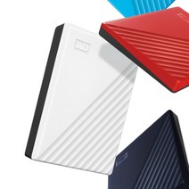 WD 1테라 화이트 외장하드 호환 usb3.2 1tb, 단일제품