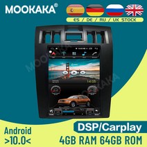 영어 매뉴얼 현대 Genesis Coupe 2009-2012 Android 10.0 128G 차량 탑재 멀티미디어 플레이어 GPS 내비게이션 자동 스테레오 호스트 오디오 카플레이, 10.0 6G-128G Carplay