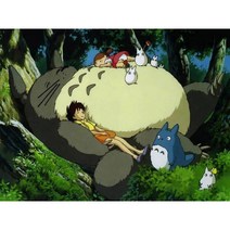 PingWu 3D 토토로 십자수 보석 십자수 재물운 집들이 선물 DIY세트 집순이 집돌이 취미 태교십자수 Y200000537, 30x40