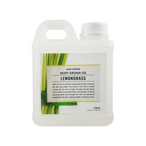 다오코리아 태국 아로마 마사지 오일 1L 레몬그라스, 단품