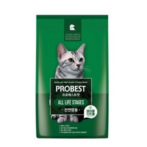 라이브잇 프로베스트 캣 그린 전연령 고양이 헤어볼사료, 9개, 15kg, 헤어볼
