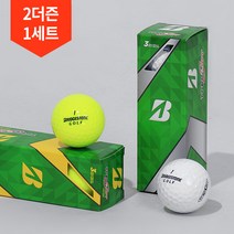 2박스 총24구 브리지스톤 NEW 트레오 골프공, 트레오 화이트 2더즌