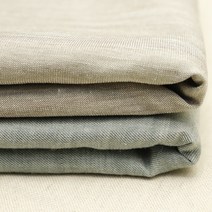 선염린넨 레이온혼방 내츄럴한느낌 원피스원단, 보카시브라운 (스판)