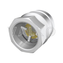 우성 나사식 판체크밸브 스텐7K PCS22-T 20A (테프론), 단품