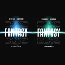 [CD] FANTASY BOYS (판타지보이즈) - 미니앨범 1집 : NEW TOMORROW [2종 SET]