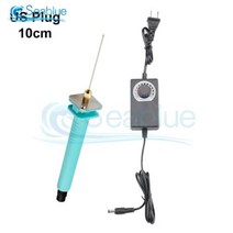 우드락커터기 열선 스티로폼 커터기 폼 커터 펜 15W 110V240V 전기 폴리스티렌 커팅 머신 휴대용 DIY 도구, 10cm US Upgrade
