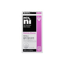 일동제약 여성종합영양제 비타민D 비타민B 엽산 철분 마그네슘 칼슘 비오틴 아연 셀레늄 빌베리 홍화씨 여성 부모님 임산부 직장인 마이니 활력 멀티우먼