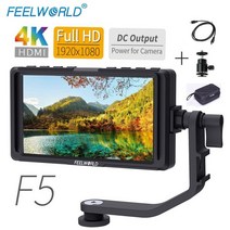프리뷰모니터 필월드 5 인치 IPS DSLR 필드 4K HDMI 1920x1080 용