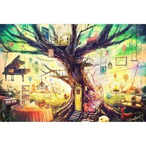 피스 직소퍼즐 비밀의 방 목재 조각 액자 만들기 천, 누리겟쿠팡 본상품선택, 누리겟쿠팡 1, 누리겟쿠팡 본상품선택