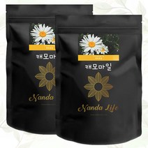 푸르담 캐모마일 티백, 100개