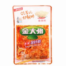 일품유통 중국식품 김대주 샹라진전구(소) 55g 중국반찬 팽이버섯무침 밥도둑 간식, 1팩