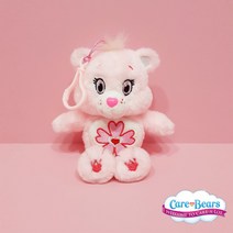 [CareBears] 케어베어 체리블라썸베어 가방고리 키링 곰인형 14cm, 케어베어 체리블라썸 베어 가방고리 14cm