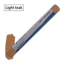 모학하드필 마루보수제 하드필 스크래치 수리 펜 왁스 나무 가구 바닥 손상된 크레용 재료, 02 Light Teak