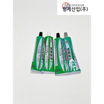 국산 형제산업 칼라코크 백 회 흑색 메꿈이 DIY 방수 충진 접착 실리콘 160g, 회색 160g