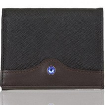 로미로미 회사원 기능성 을 6만원대 선물 모두 갖춘 사파이어 소가죽 명함지갑 E-978645