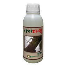 이끼다싹 500ml 잔디 이끼제거 나무 인삼밭 돌 산소 청태제거